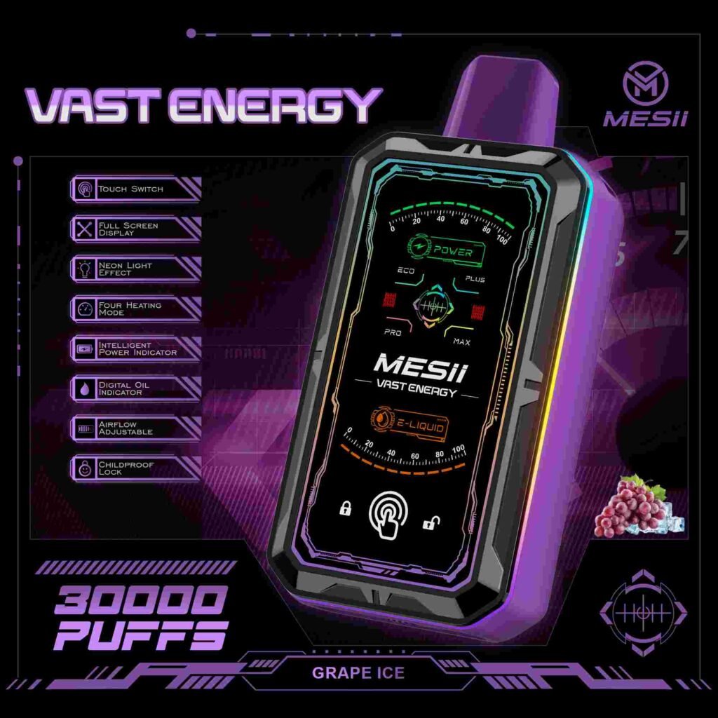 Wholesale Mesii Vast Energy 30K Puffs