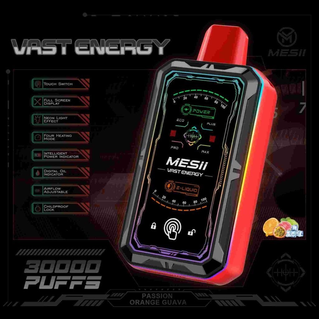 Wholesale Mesii Vast Energy 30K Puffs