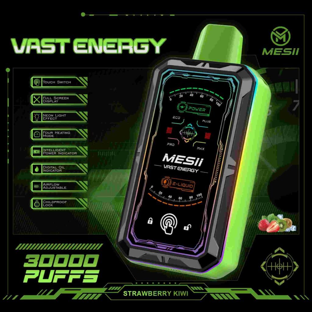 Wholesale Mesii Vast Energy 30K Puffs