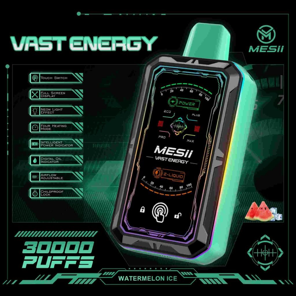Wholesale Mesii Vast Energy 30K Puffs