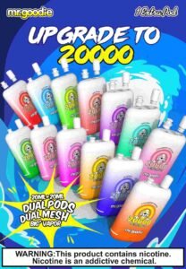 Mr.goodie 20000 20K Puffs Disposable Vape