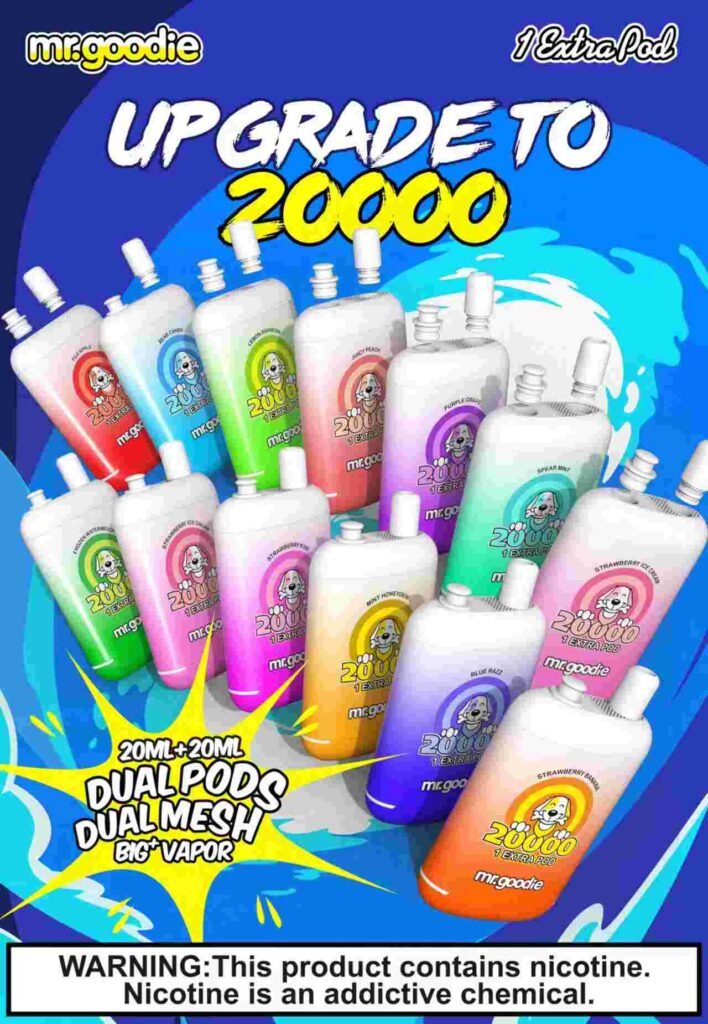 Mr.goodie 20000 20K Puffs Disposable Vape