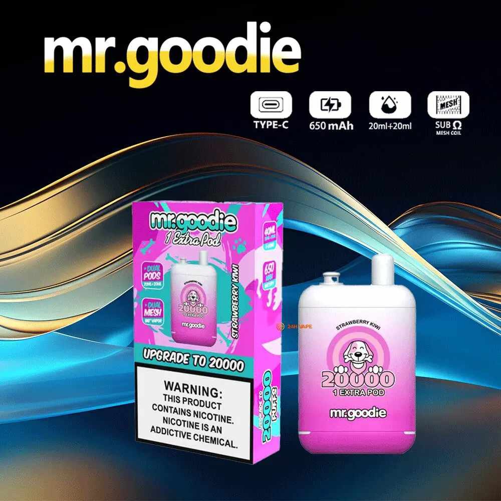 Mr.goodie 20000 20K Puffs Disposable Vape