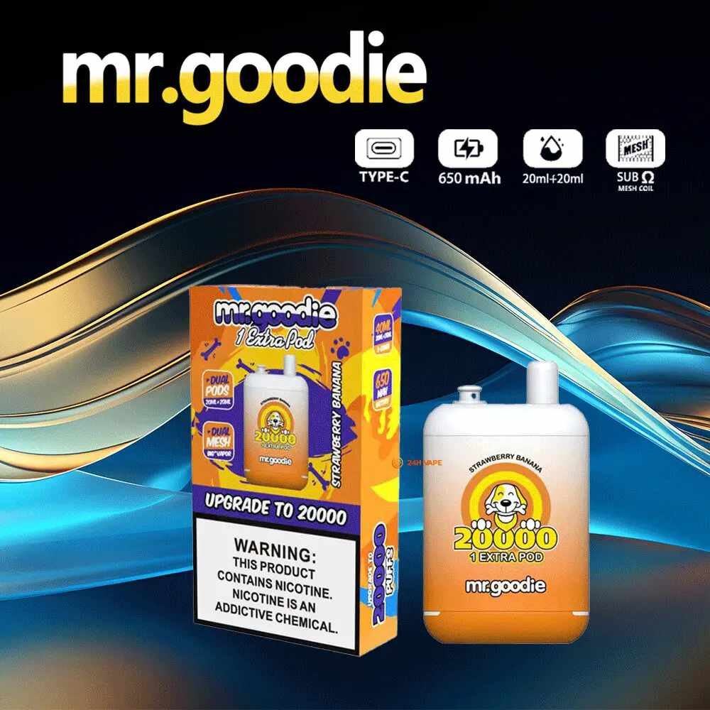 Mr.goodie 20000 20K Puffs Disposable Vape
