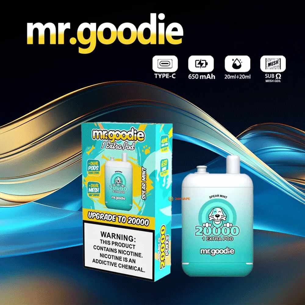 Mr.goodie 20000 20K Puffs Disposable Vape