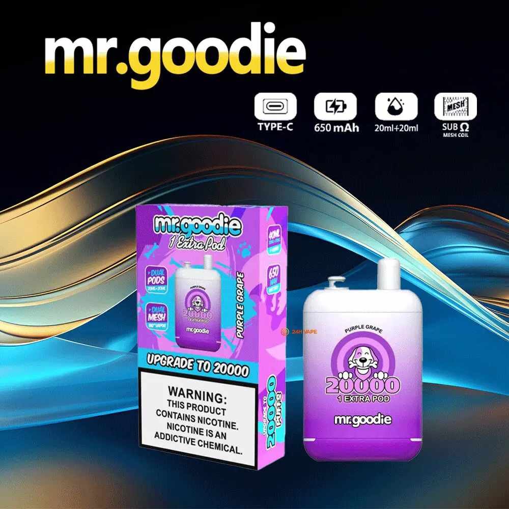 Mr.goodie 20000 20K Puffs Disposable Vape