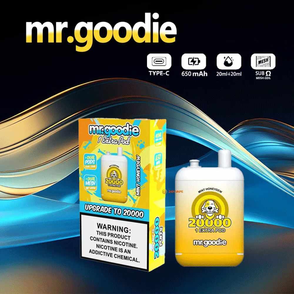 Mr.goodie 20000 20K Puffs Disposable Vape
