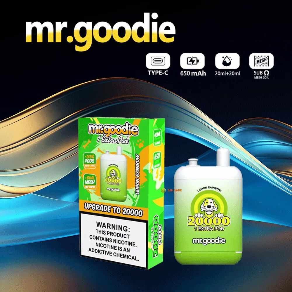 Mr.goodie 20000 20K Puffs Disposable Vape
