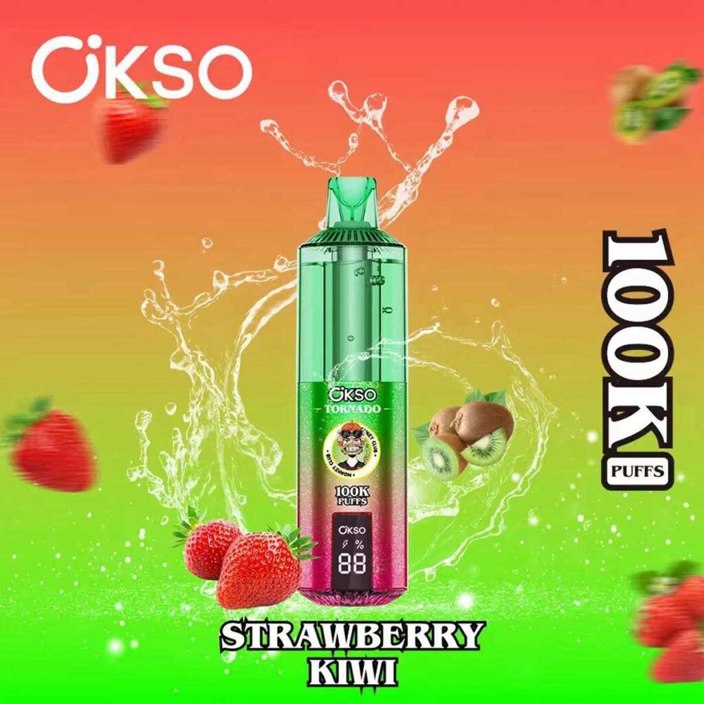 Okso Tornado 100K Puffs Disposable Vape