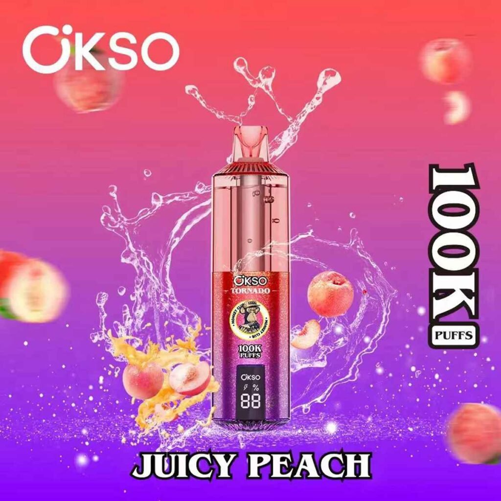 Okso Tornado 100K Puffs Disposable Vape