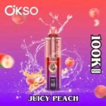 Okso Tornado 100K Puffs Disposable Vape