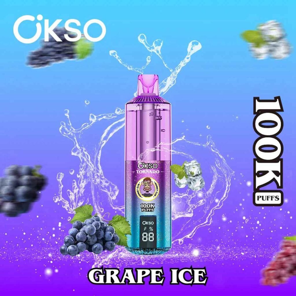 Okso Tornado 100K Puffs Disposable Vape