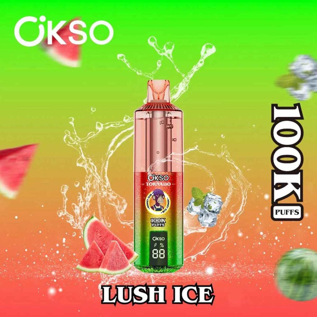 Okso Tornado 100K Puffs Disposable Vape