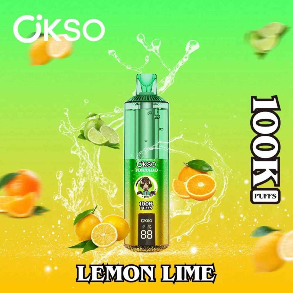 Okso Tornado 100K Puffs Disposable Vape