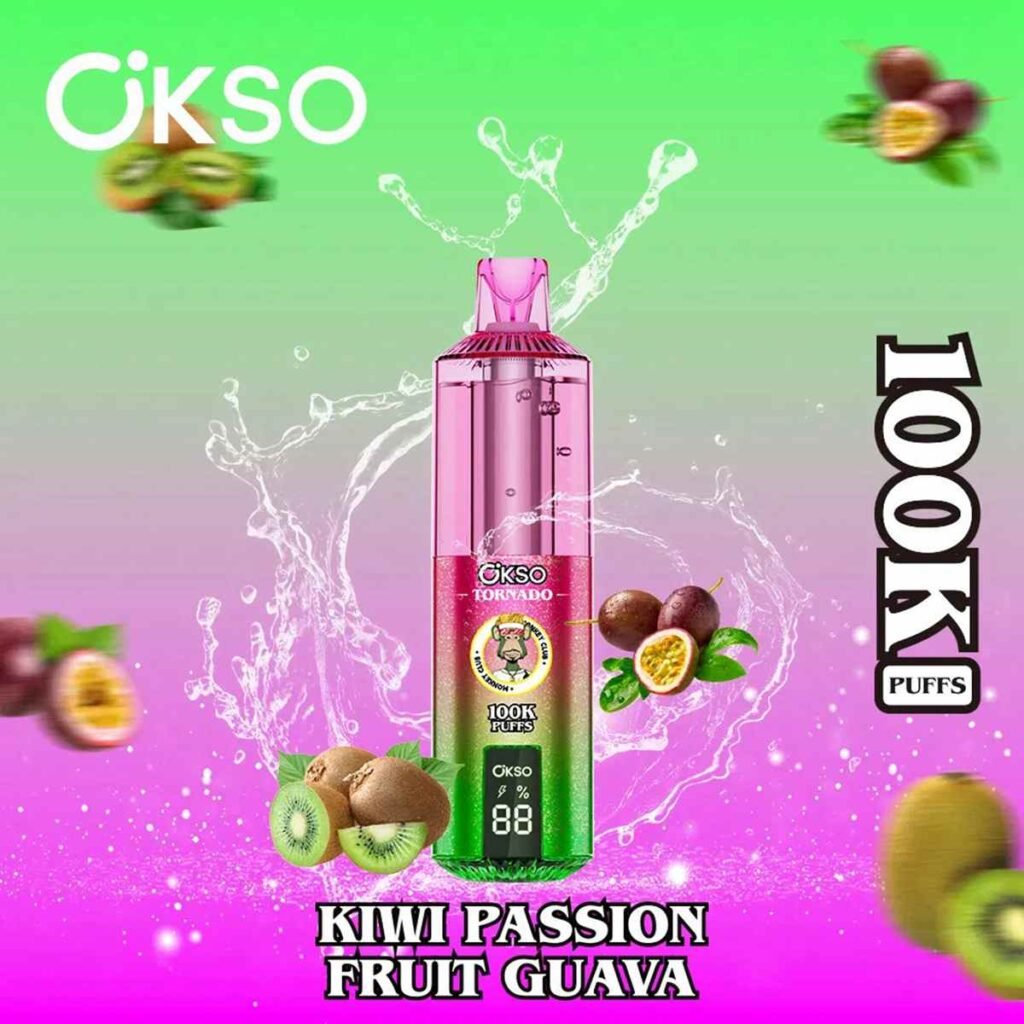 Okso Tornado 100K Puffs Disposable Vape