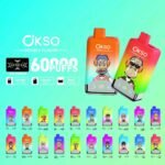 Okso 2in1 Flavors 60K Puffs Disposable Vape EU Warehouse