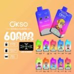 Okso 2in1 Flavors 60K Puffs Disposable Vape EU Warehouse