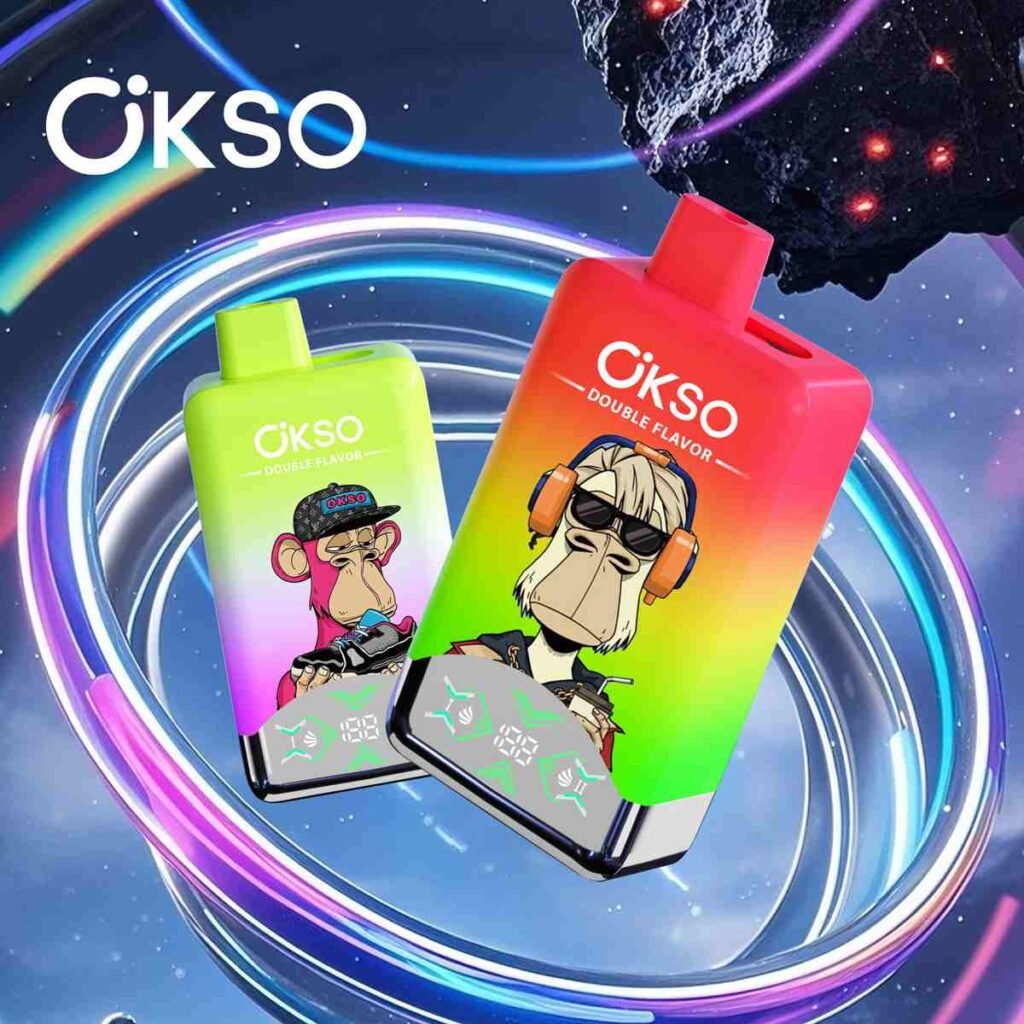 Okso 2in1 Flavors 60K Puffs Disposable Vape EU Warehouse