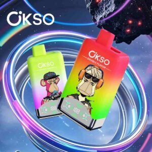 Okso 2in1 Flavors 60K Puffs Disposable Vape EU Warehouse