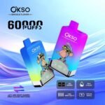 Okso 2in1 Flavors 60K Puffs Disposable Vape EU Warehouse
