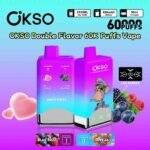 Okso 2in1 Flavors 60K Puffs Disposable Vape EU Warehouse