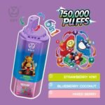 EU Warehouse 6in1 Flavor UZY 150K Puffs Disposable Vape