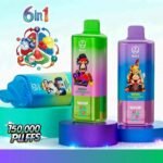 EU Warehouse 6in1 Flavor UZY 150K Puffs Disposable Vape