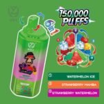 EU Warehouse 6in1 Flavor UZY 150K Puffs Disposable Vape