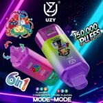 EU Warehouse 6in1 Flavor UZY 150K Puffs Disposable Vape