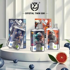 UZY Crystal Twin 50K Puffs Disposable Vape EU Warehouse