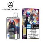 UZY Crystal Twin 50K Puffs Disposable Vape EU Warehouse