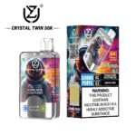 UZY Crystal Twin 50K Puffs Disposable Vape EU Warehouse