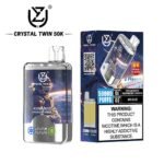 UZY Crystal Twin 50K Puffs Disposable Vape EU Warehouse