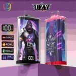 EU Warehouse UZY Crystal Star 60K Puffs Disposable Vape