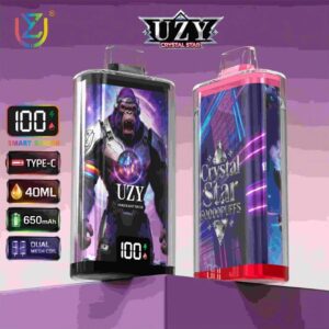 EU Warehouse UZY Crystal Star 60K Puffs Disposable Vape