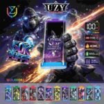 EU Warehouse UZY Crystal Star 60K Puffs Disposable Vape