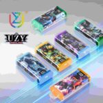 EU Warehouse UZY Crystal Star 60K Puffs Disposable Vape