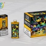 EU Warehouse UZY Crystal Star 60K Puffs Disposable Vape