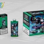 EU Warehouse UZY Crystal Star 60K Puffs Disposable Vape