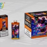 EU Warehouse UZY Crystal Star 60K Puffs Disposable Vape