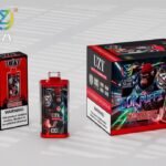 EU Warehouse UZY Crystal Star 60K Puffs Disposable Vape