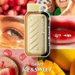 Eu Stock Vozol 50k Gear Ice & Sweet Disposable Vapes 50000 Puffs 5%