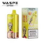 4in1 Flavors Waspe 100K Puffs Disposable Vape EU Warehouse