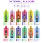 4in1 Flavors Waspe 100K Puffs Disposable Vape EU Warehouse