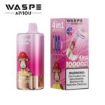 4in1 Flavors Waspe 100K Puffs Disposable Vape EU Warehouse