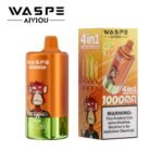 4in1 Flavors Waspe 100K Puffs Disposable Vape EU Warehouse
