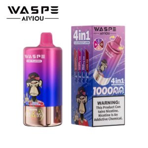 4in1 Flavors Waspe 100K Puffs Disposable Vape EU Warehouse