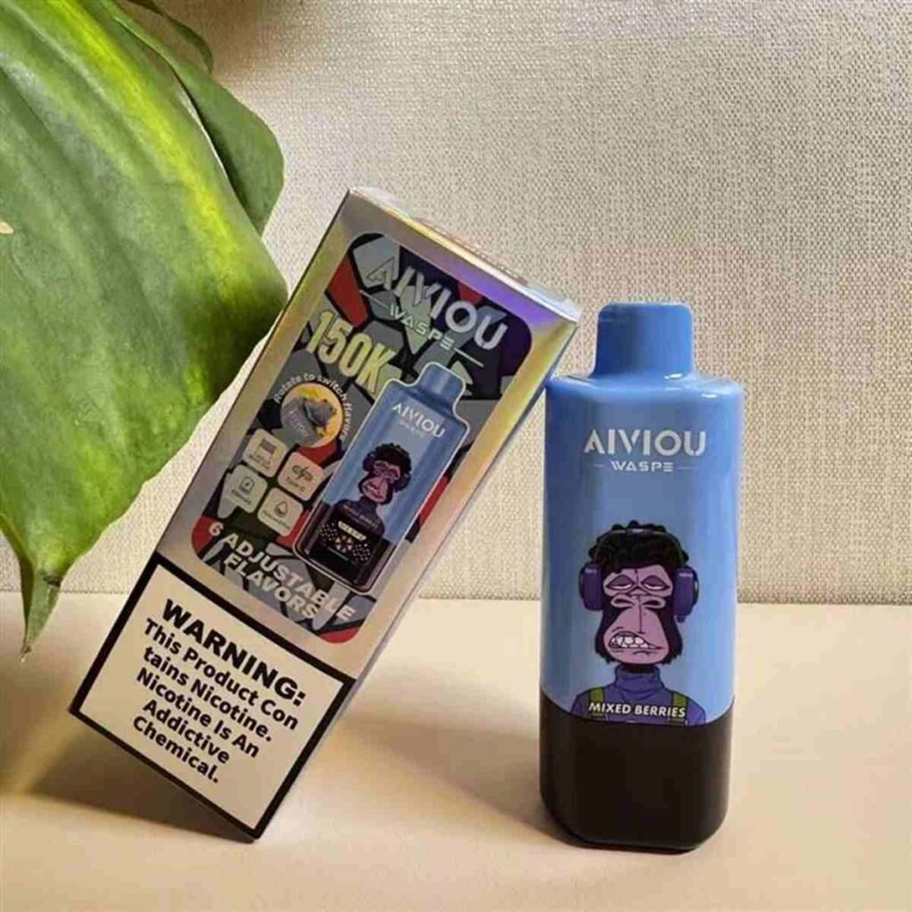 EU Warehouse 6in1 Flavor Waspe 150K Puffs Disposable Vape