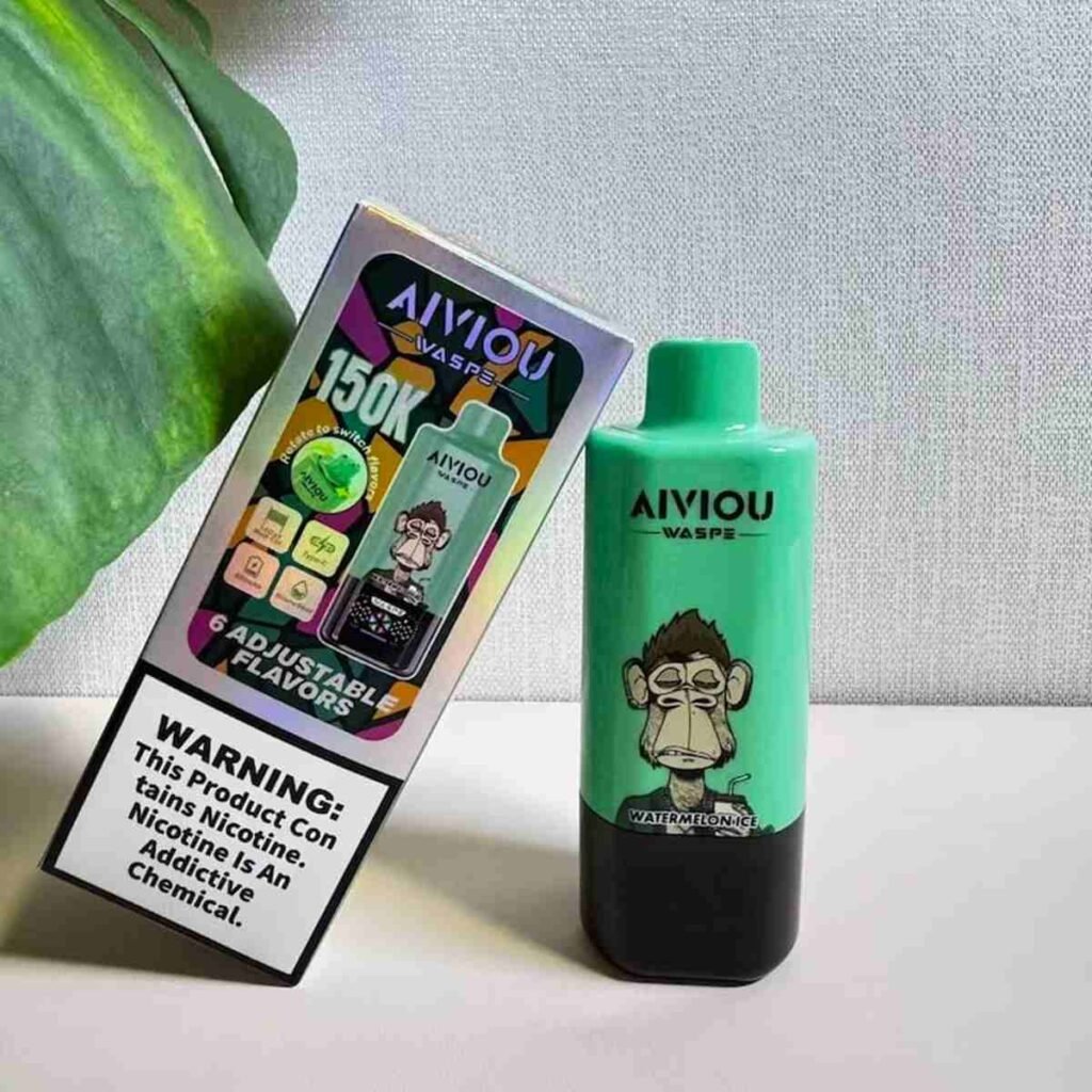 EU Warehouse 6in1 Flavor Waspe 150K Puffs Disposable Vape