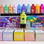 EU Warehouse 6in1 Flavor Waspe 150K Puffs Disposable Vape